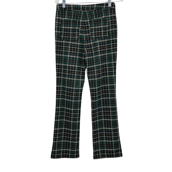BP.  Julia Plaid Pants In Green Women's Size Small - Picture 5 of 11